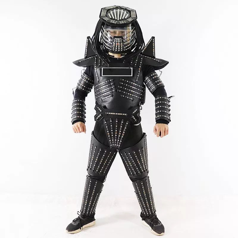 Wanderer Fantasia de Robô com LED