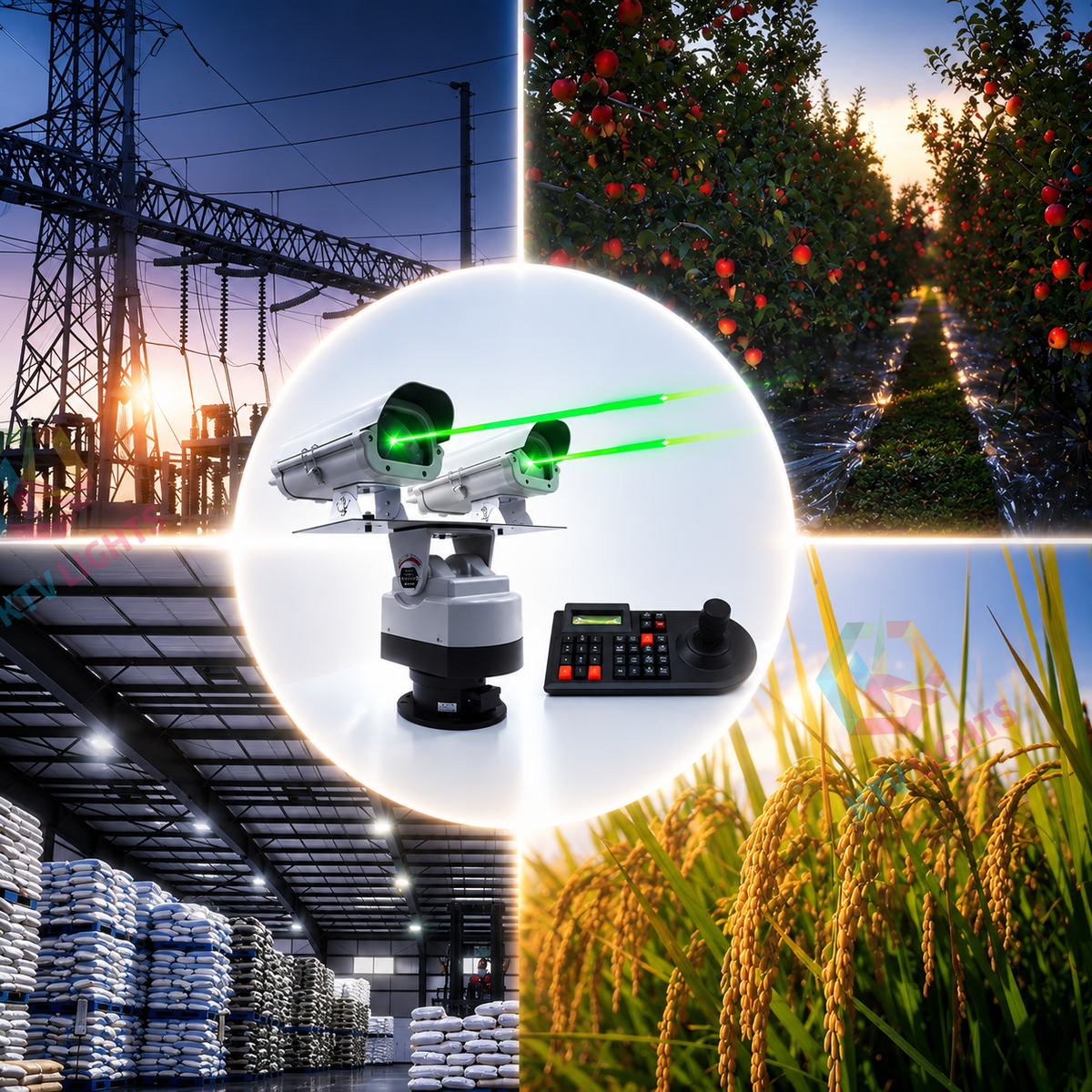 Programmable Dual-Head Landmark Outdoor Laser Light - B24