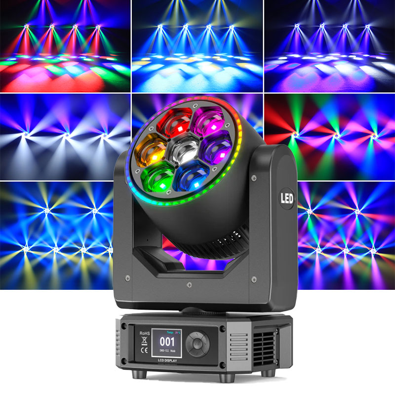 300W 4-in-1 Bee Eye Moving Head Light-E29