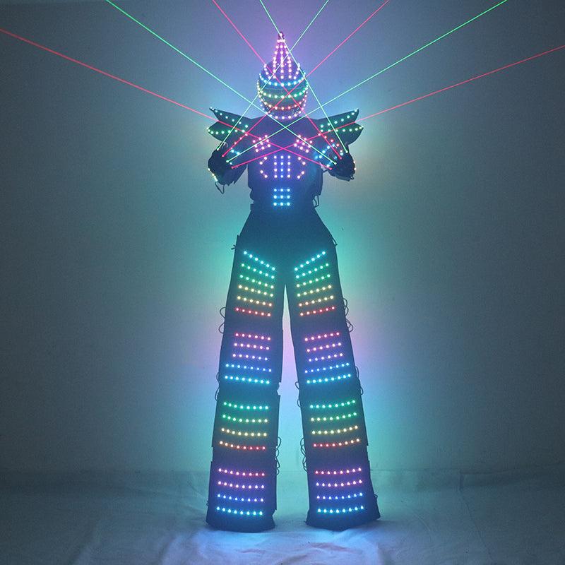 Pixel LED Robot Kit - Ktvlights