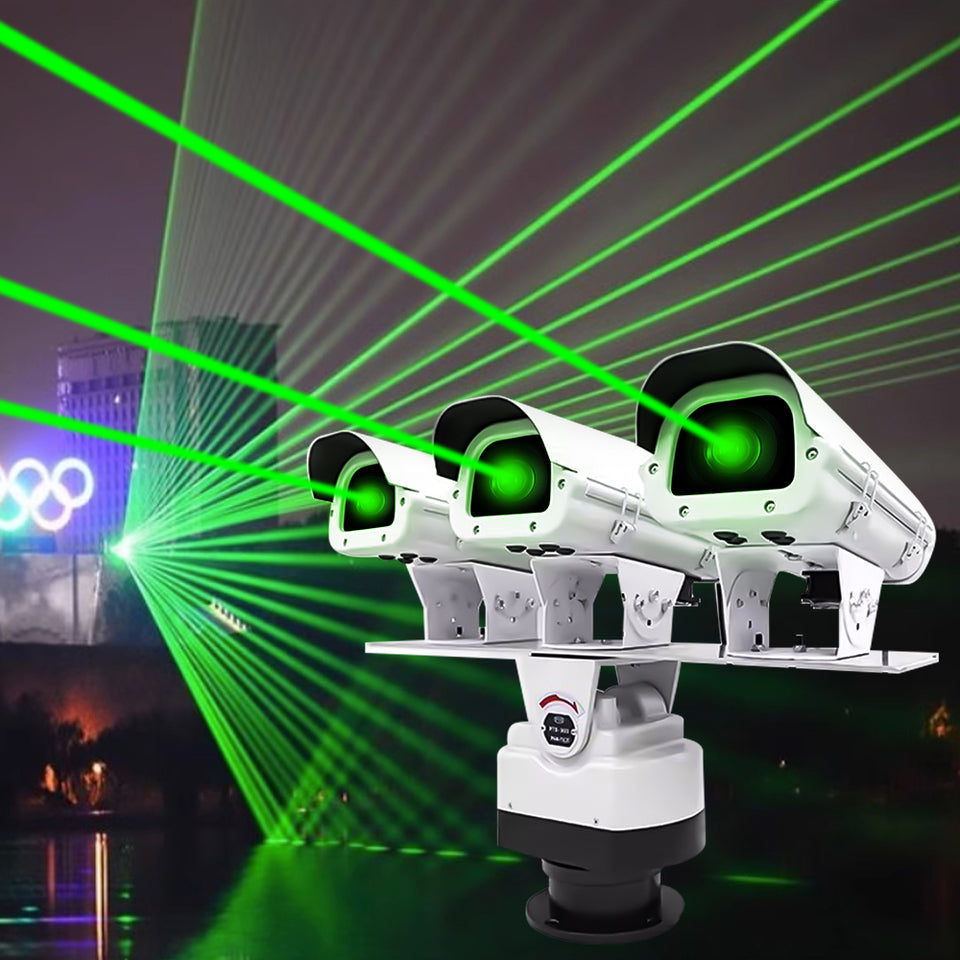 Programmable Triple-Head Landmark Outdoor Laser Light -B28