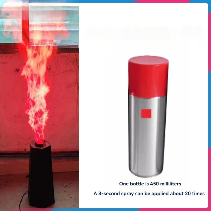 Flame Thrower Flame Oil