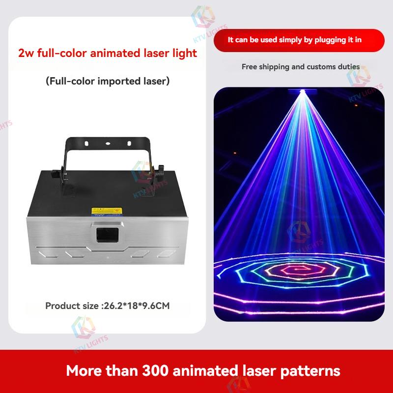 2-10w full color animation laser light-A29