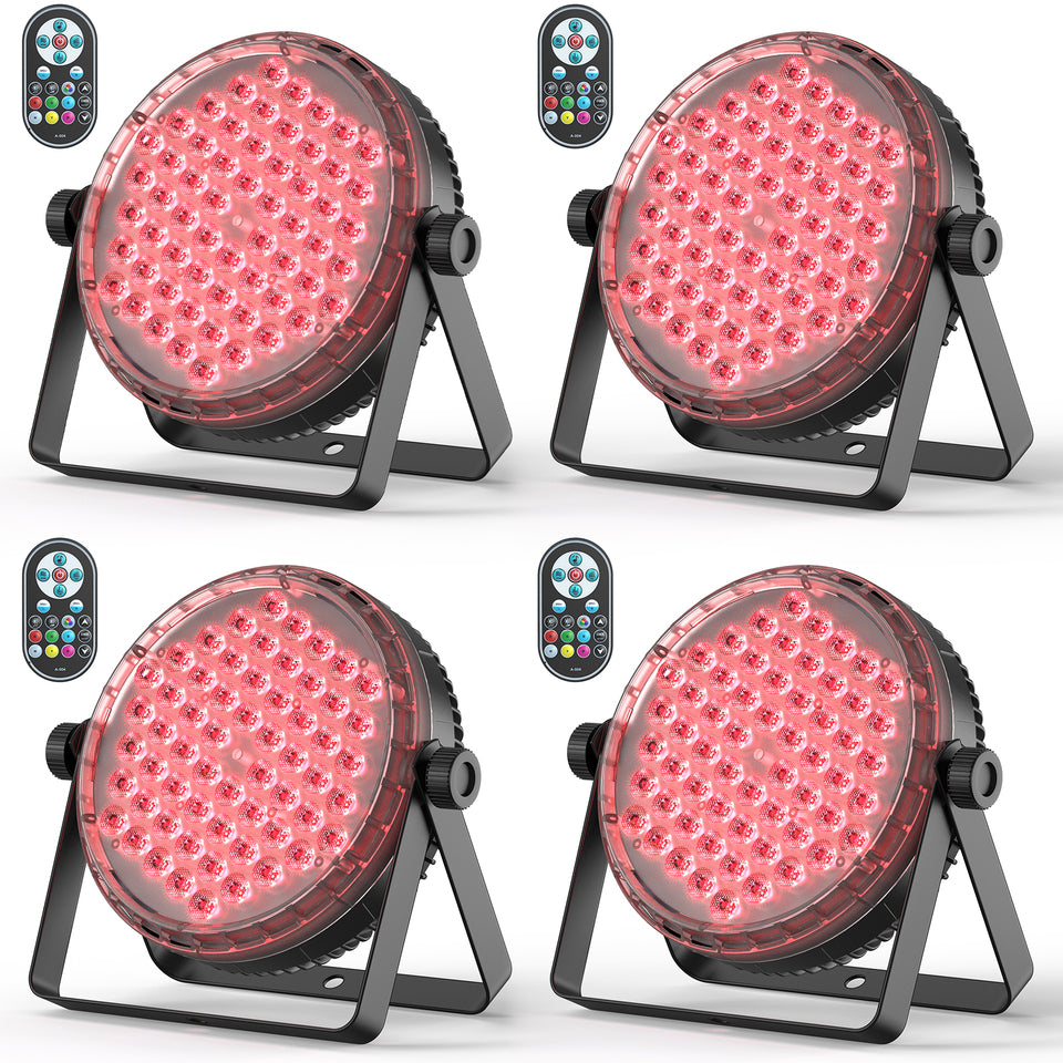 120W 60LED 4-in-1 RGBW Stage Light-P62