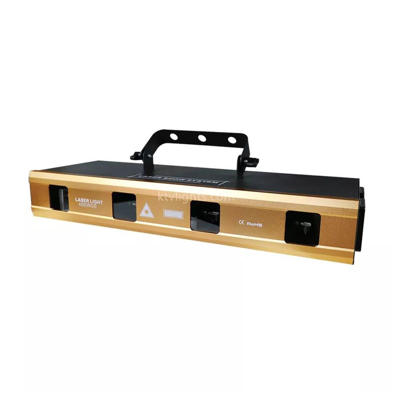 4w four-hole RGB animation laser light-A22