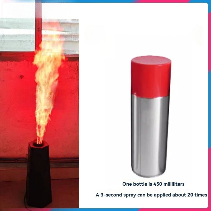 Flame Thrower Flame Oil