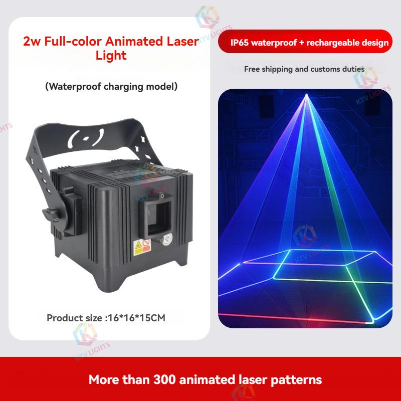 2-10w full color animation laser light-A29