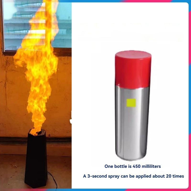 Flame Thrower Flame Oil