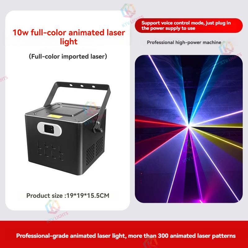 2-10w full color animation laser light-A29