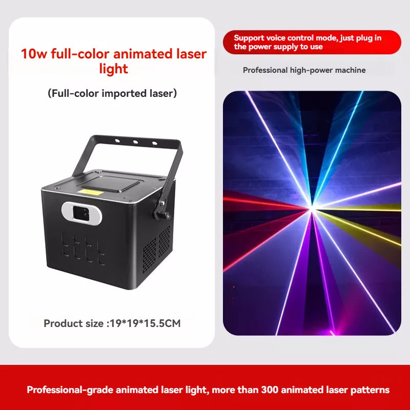 2-10w full color animation laser light-A29