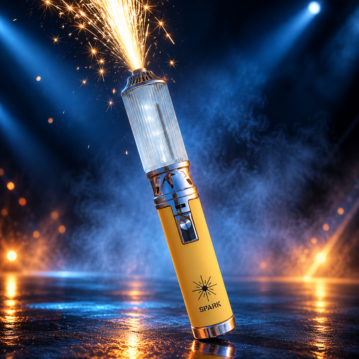 KTVLIGHTS Handheld Sparkler Wand for Weddings & Events-H12