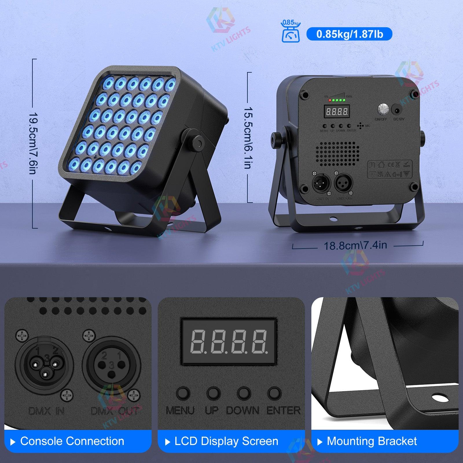 5200mAh rechargeable PAR lamp-P36