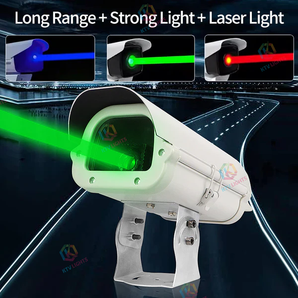 Programmable Outdoor Landmark Light - Bird Repellent Laser Light - B3