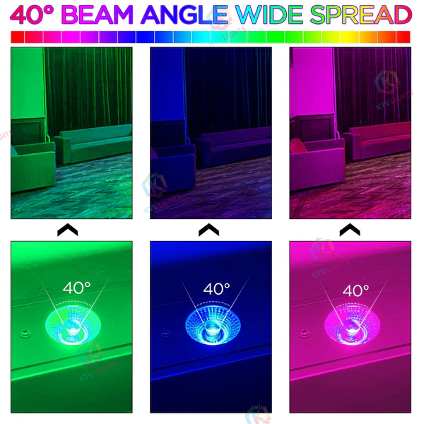 24*3W RGB wall washer light-X3
