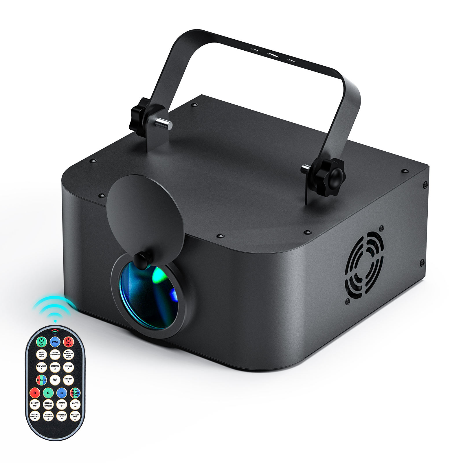 3D animated laser lights - A36