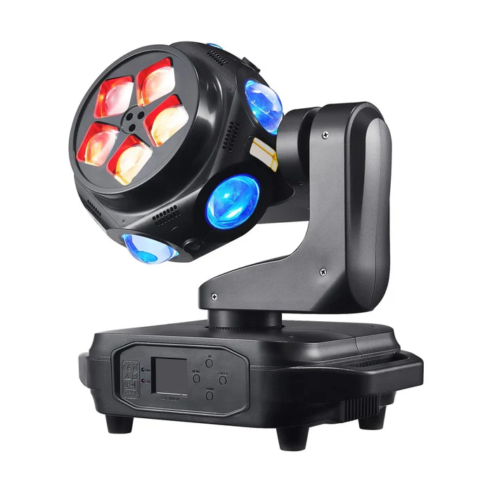 160W 4-in-1 Moving Head Light - E15