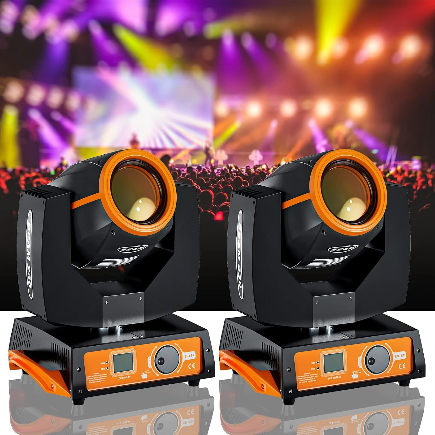 230W 7R Beam Moving Head Light - E42