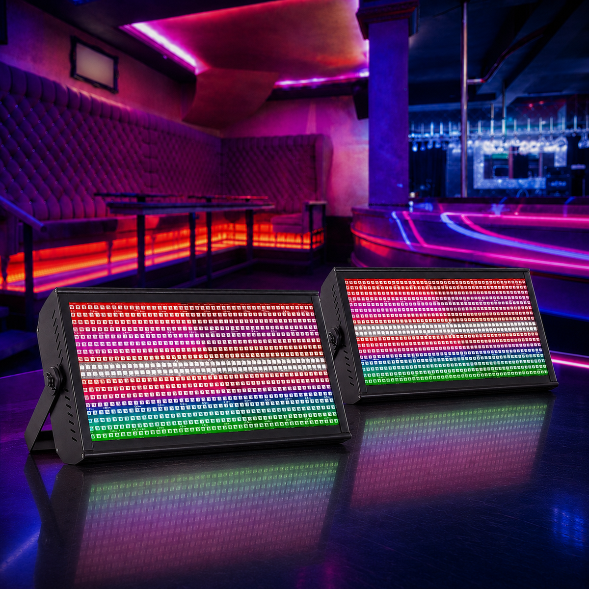 KTVLIGHTS 200W RGBW 4-in-1 High-Brightness LED Wall Washer-X20