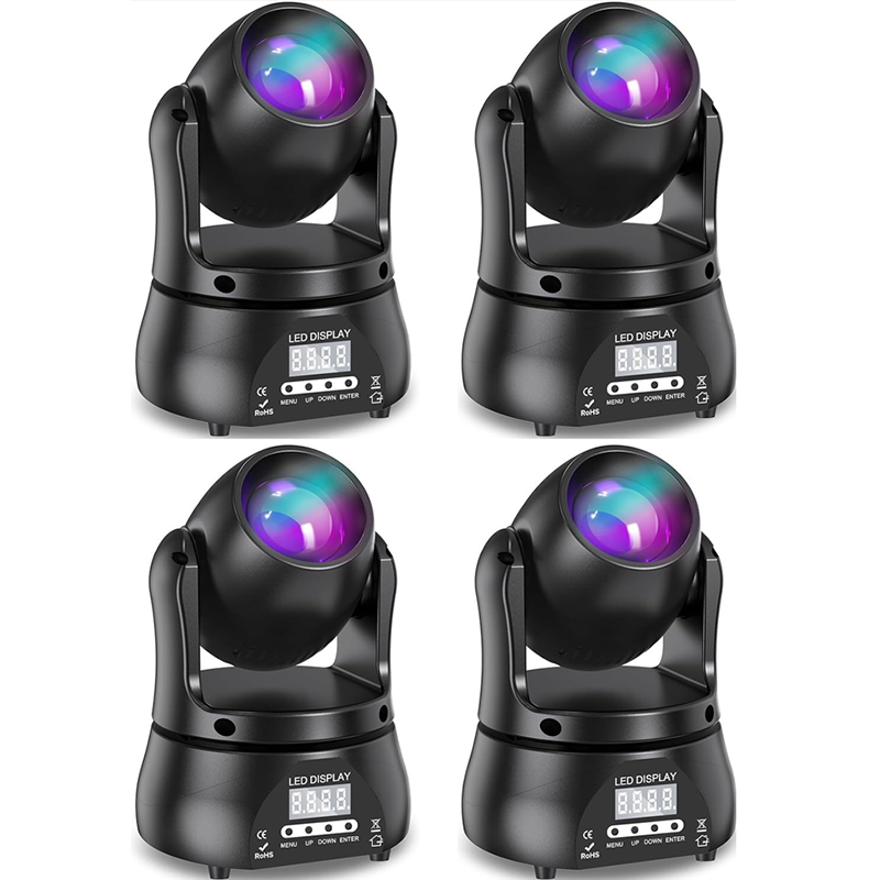 40w LED RGBW mini beam moving head light-E7