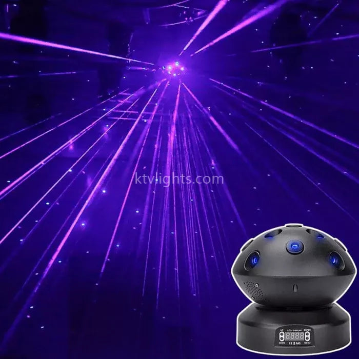 1.5W scanning laser moving head light-B16