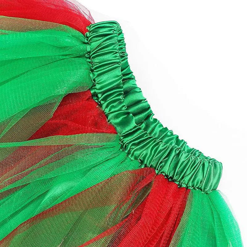 Halloween Pumpkin Led Light up Tutu Ballet Stage Show Kindergarten Skirts-M53