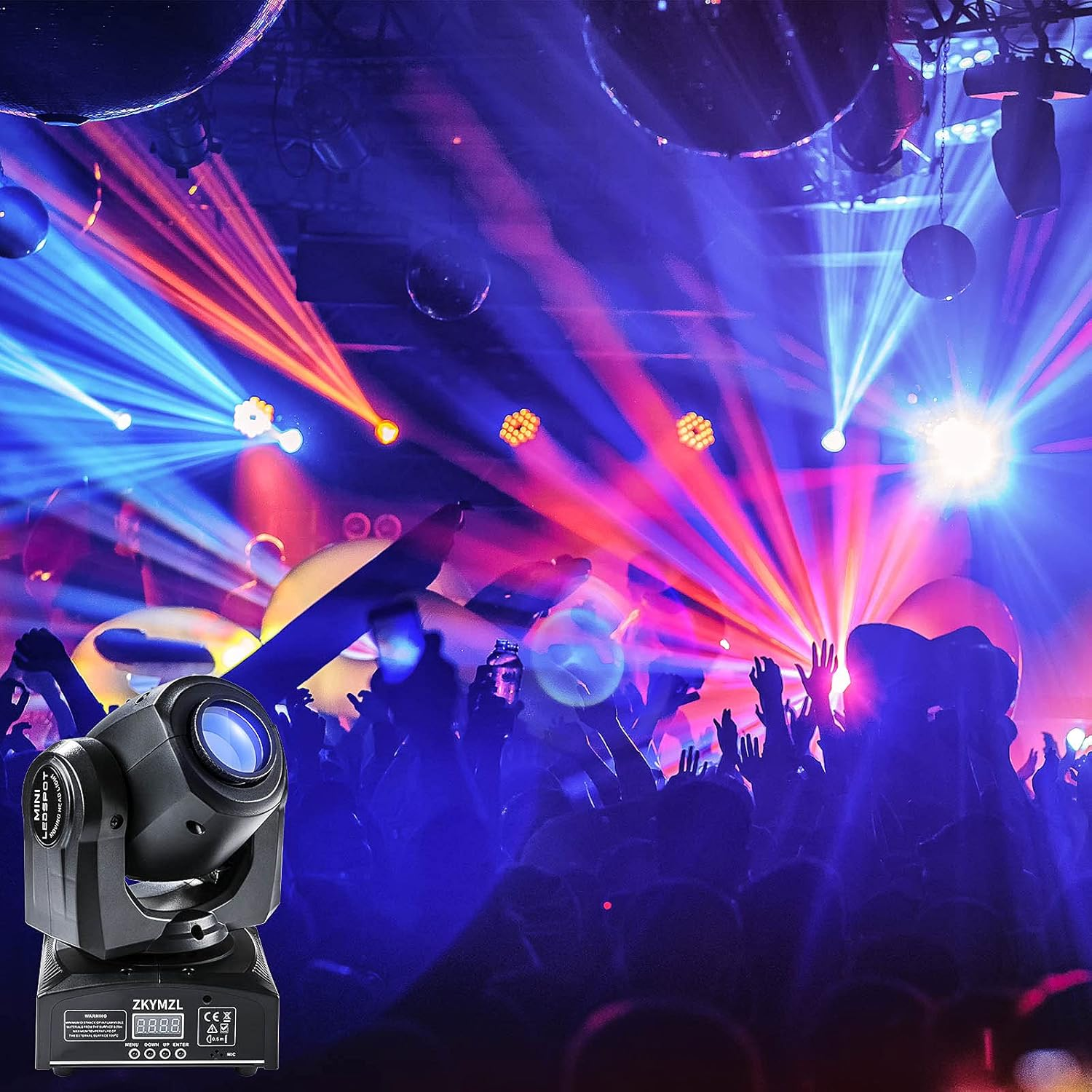 RGBW Beam Moving Head Light-E18