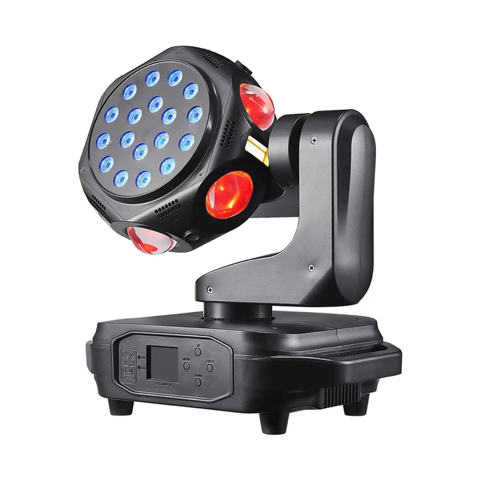 160W 4-in-1 Moving Head Light - E15