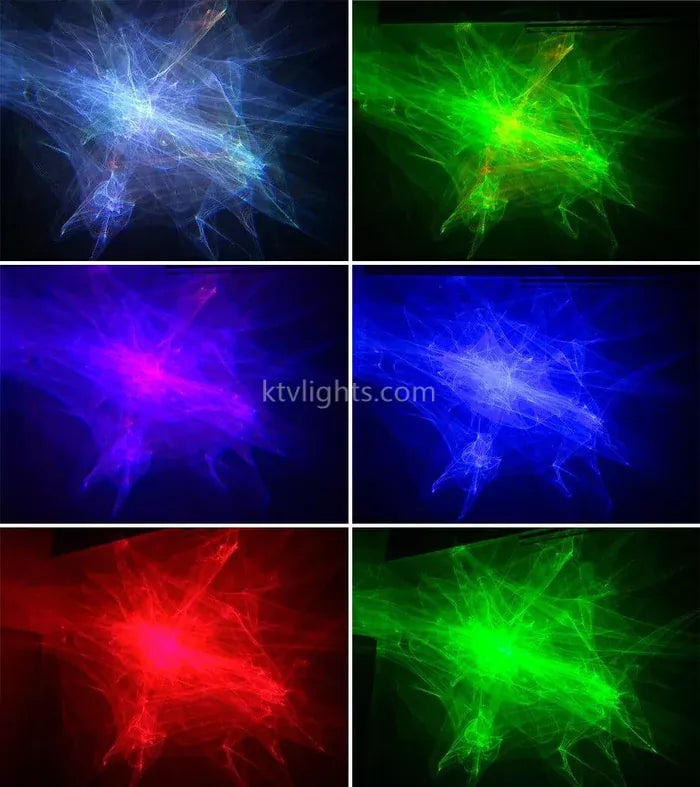 2w RGB Aurora IP65 Waterproof Laser Projector-B31