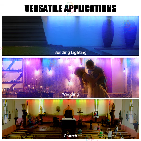 120W RGBW 18LED Wall Washer Light Bar-X16