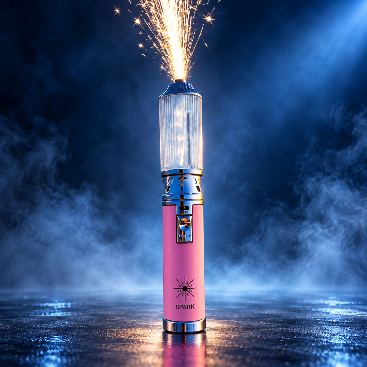 KTVLIGHTS Handheld Sparkler Wand for Weddings & Events-H12