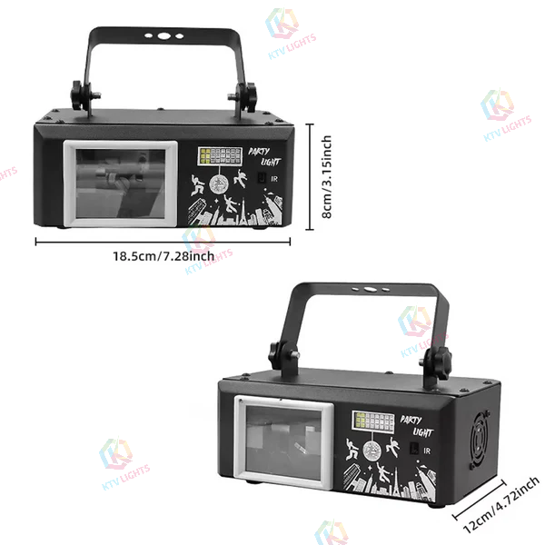 New 3D animation laser light-A31