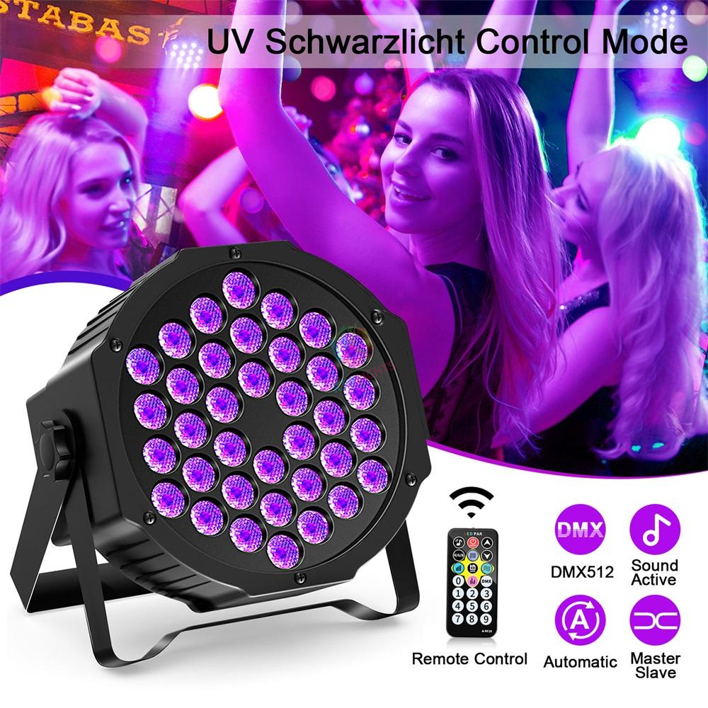 36W UV DJ LED Stage Disco PAR Light-P69