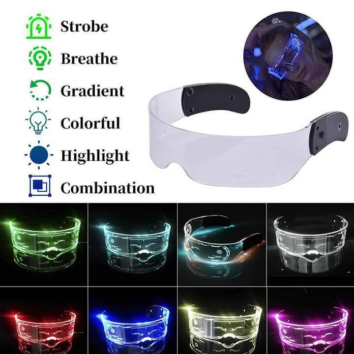 Colorful LED luminous glasses - Ktvlights