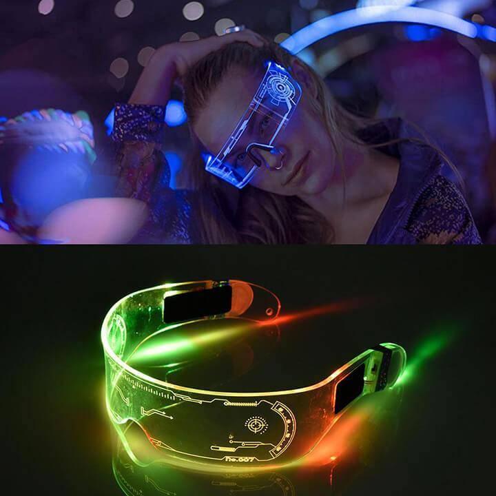 Colorful LED luminous glasses - Ktvlights