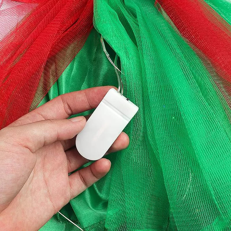 Halloween Pumpkin Led Light up Tutu Ballet Stage Show Kindergarten Skirts-M53