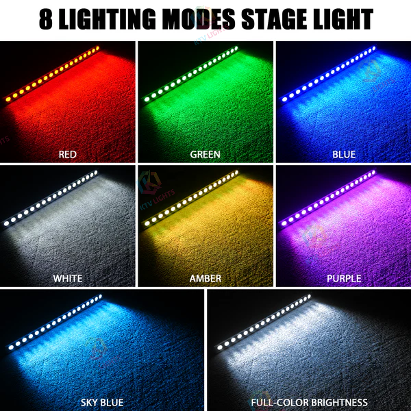 120W RGBW 18LED Wall Washer Light Bar-X16