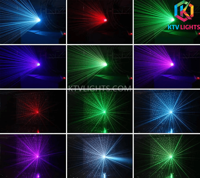 RGB star point laser light-B17 - Ktvlights