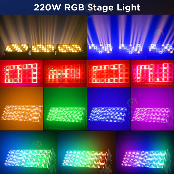 200W RGBW LED Wall Washer Light-X15