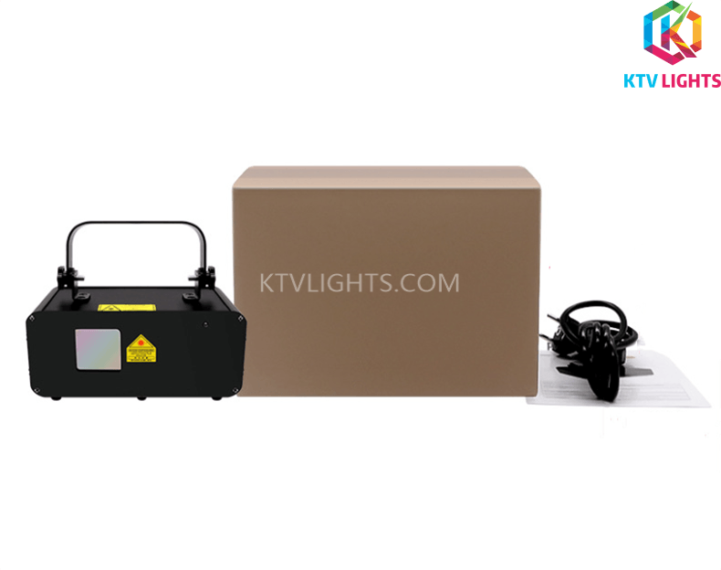 RGB animated scanning laser light-B14 - Ktvlights