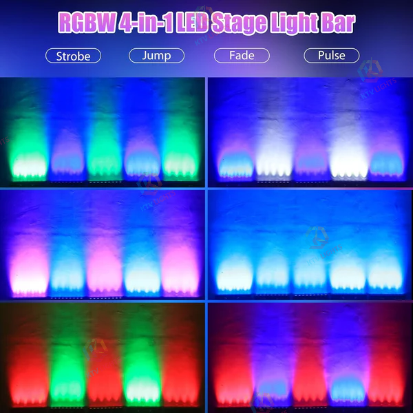 60W 9LEDs RGBW-Wall Washer-X6