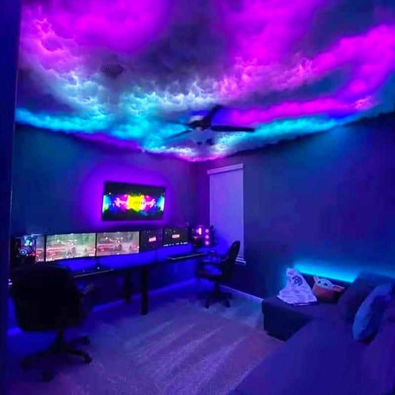 DIY Thundercloud Lightning Lamp - Ktvlights