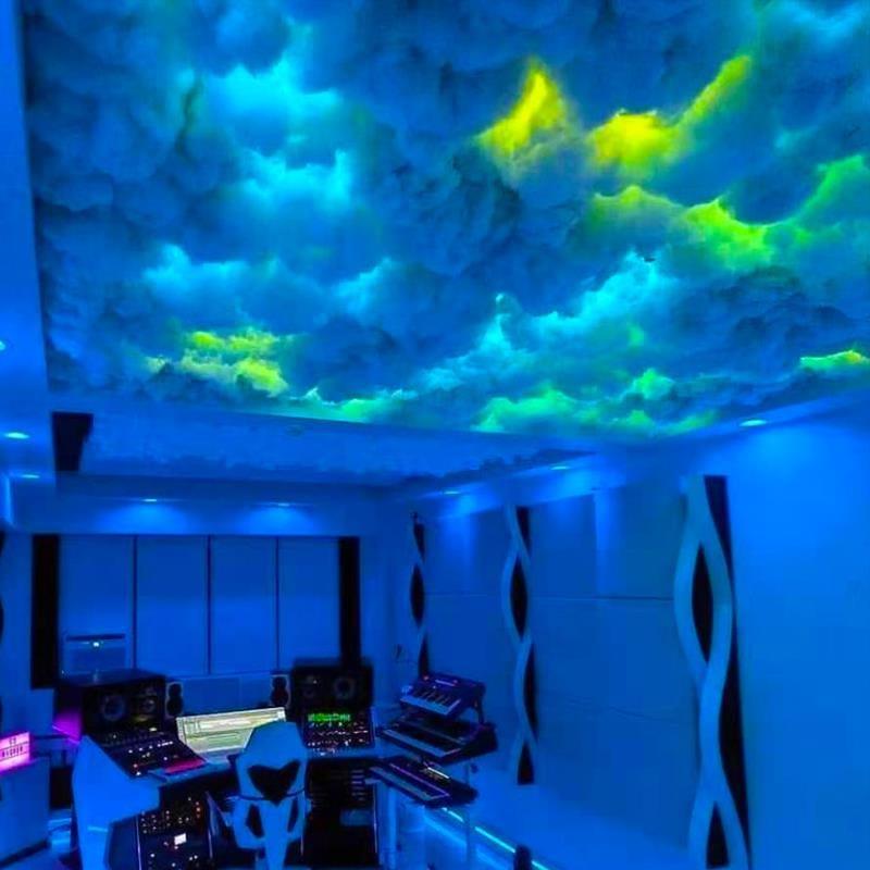 DIY Thundercloud Lightning Lamp - Ktvlights