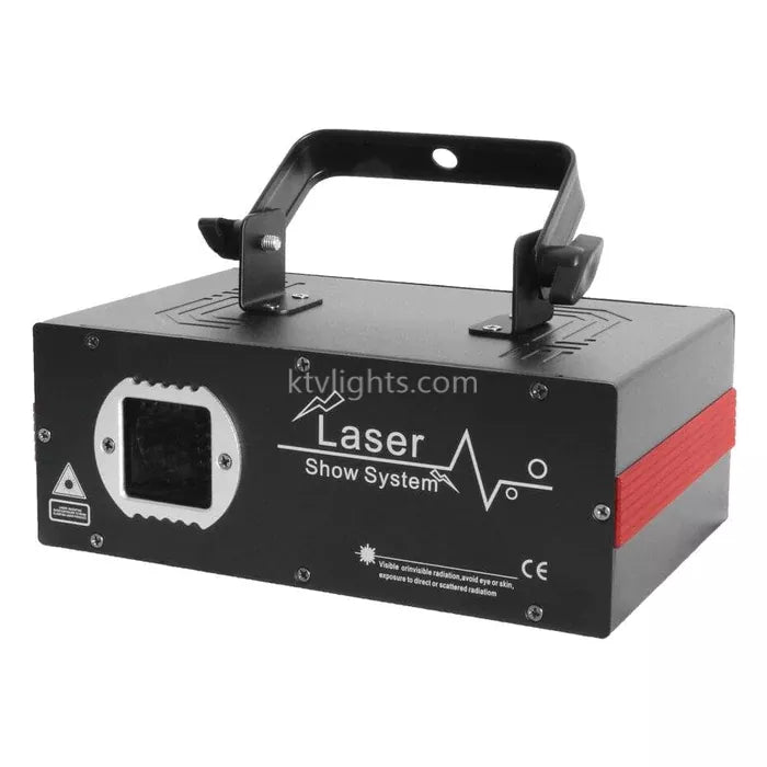 2w luz laser céu estrelado-B21