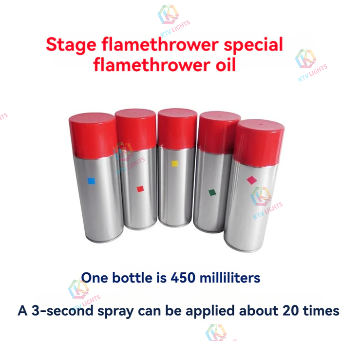 Flame Thrower Flame Oil