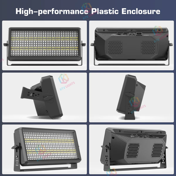 120W RGBW Led Effect Wash Strobe Lighting -X4