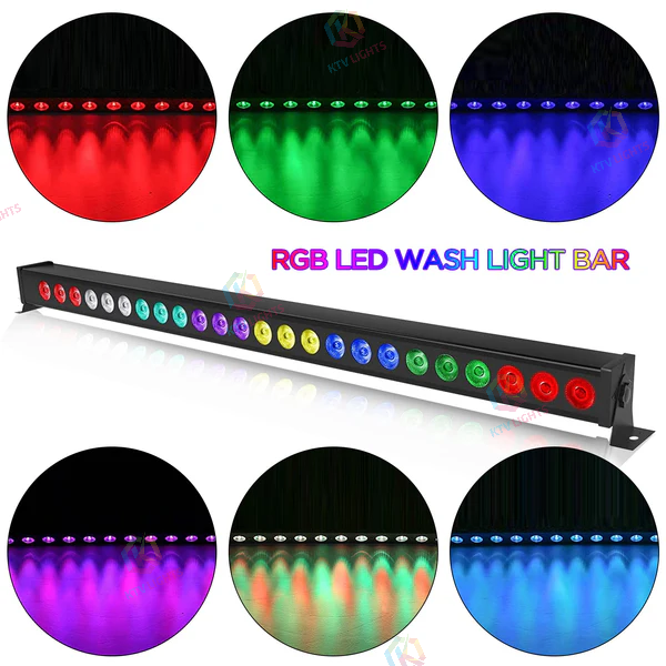 24*3W RGB wall washer light-X3