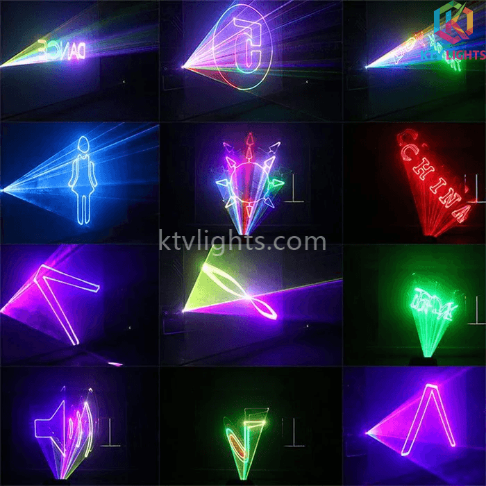 2.2w Bluetooth APP animated laser light-F2 - Ktvlights