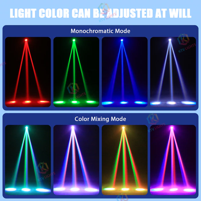 Mini Beam Moving Head DJ Disco Light-E39