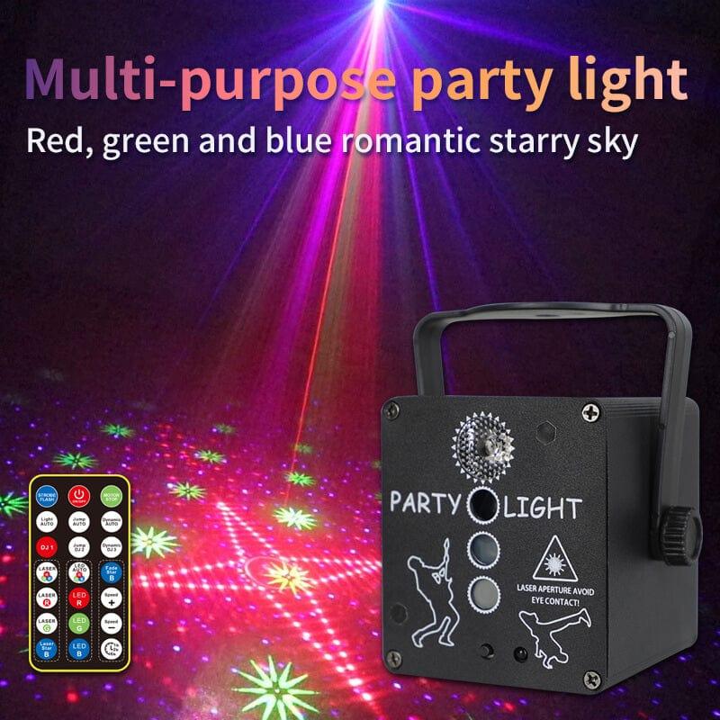 Tri-color mini laser light - Ktvlights