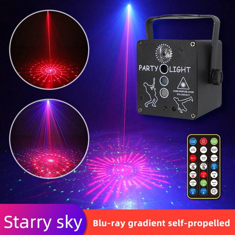Tri-color mini laser light - Ktvlights